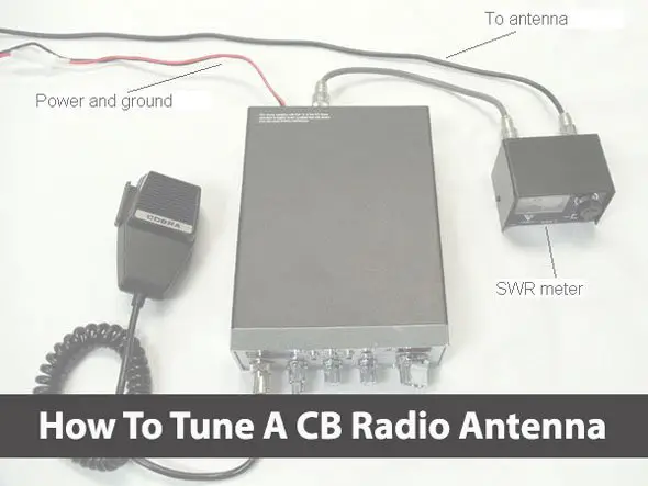 How To Tune A CB Radio Antenna
