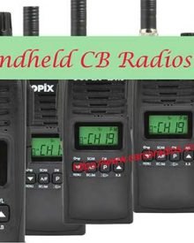 Best Handheld CB Radios of 2018