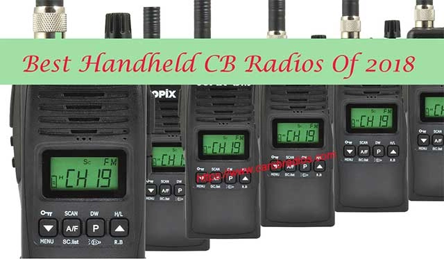 Best Handheld CB Radios of 2018