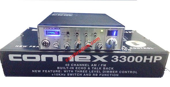 Connex 3300HP 10 Meter Amateur Ham Mobile Transceiver