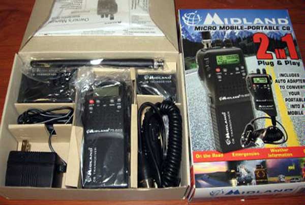 Midland 75-822 40 Channel CB-Way Radio Review