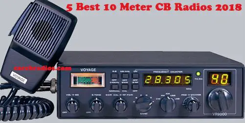  Parhaat 10 metrin CB-radiot