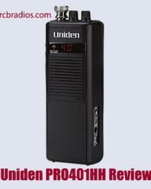 Uniden PRO401HH Review 2018