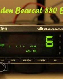 Review Uniden Bearcat 880 By Experts