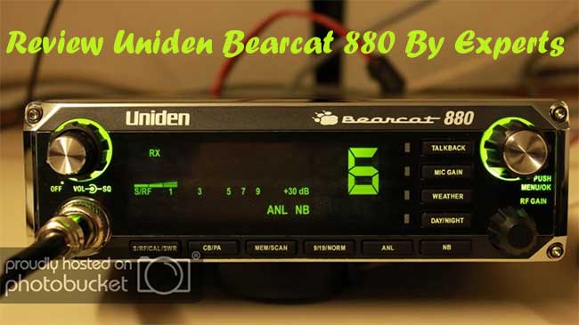 Review Uniden Bearcat 880 By Experts