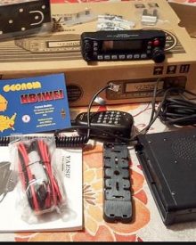 Yaesu FT 7900R Amateur Ham Radio Review