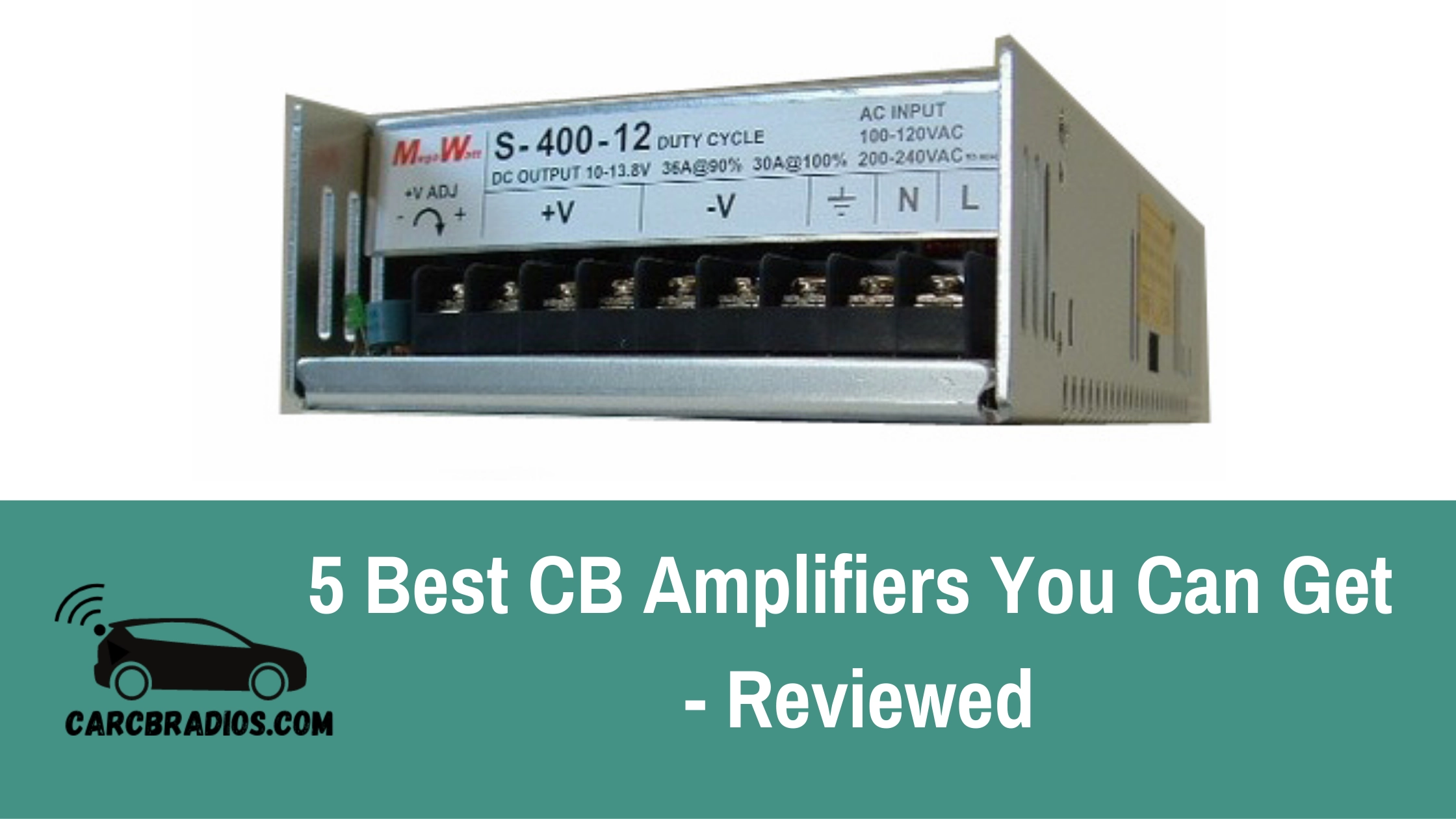 5 Best CB Amplifiers You Can Get - [2022 Top Picks]