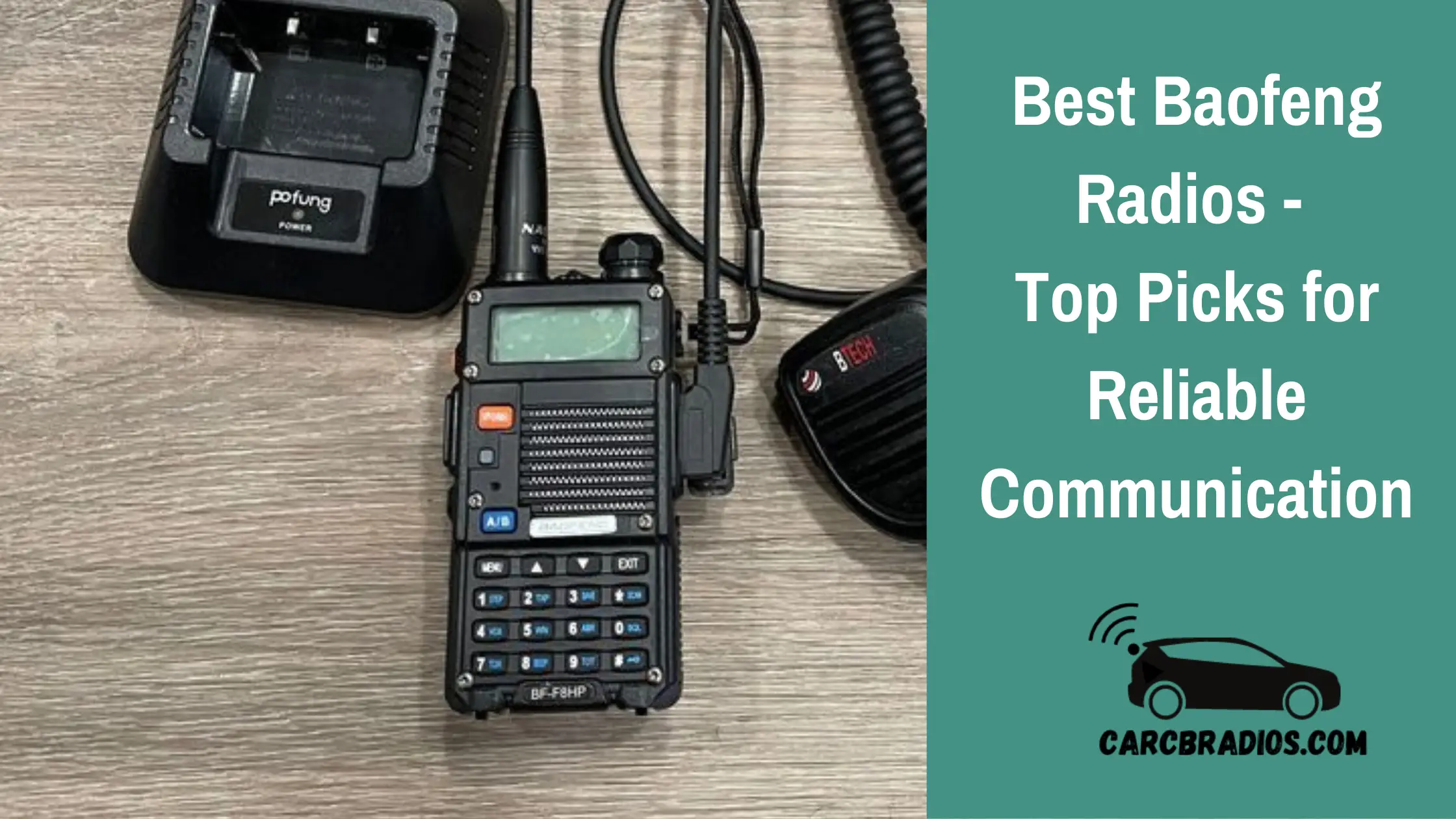 Baofeng radios are a popular choice for those seeking a reliable and durable two-way radio. With so many options on the market, it can be difficult to determine which Baofeng radio is the best fit for your needs. Fortunately, we have compiled a list of the best Baofeng radios available to help you make an informed decision.