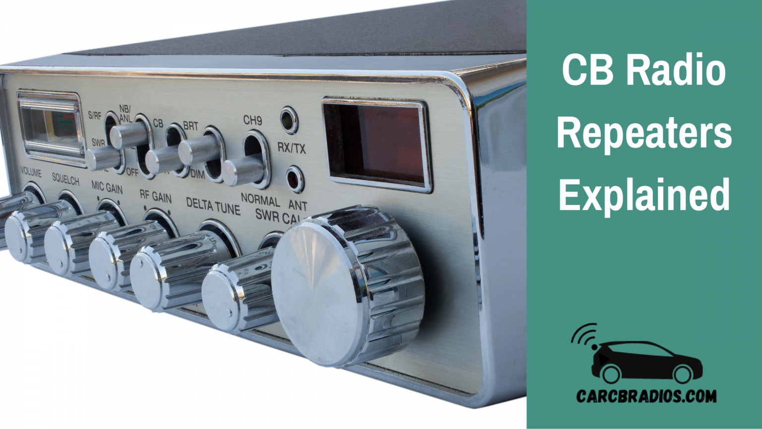 What is a CB Radio Repeater Explained