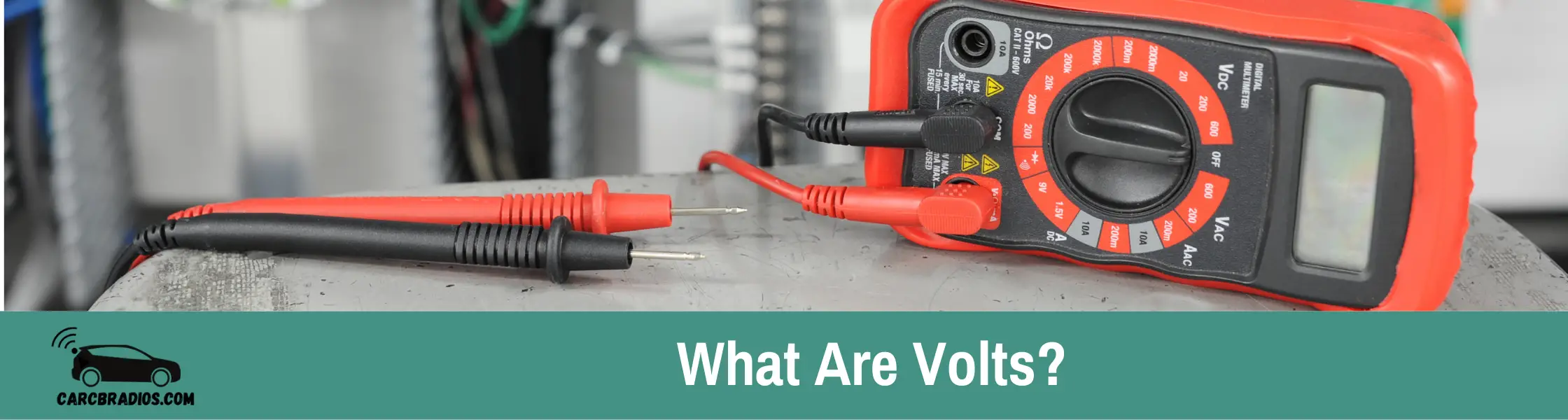 Volts is simply electricity pressure measured in volts (V).  It is used to measure the amount of power that goes into a device whether it's AC or DC appliances.