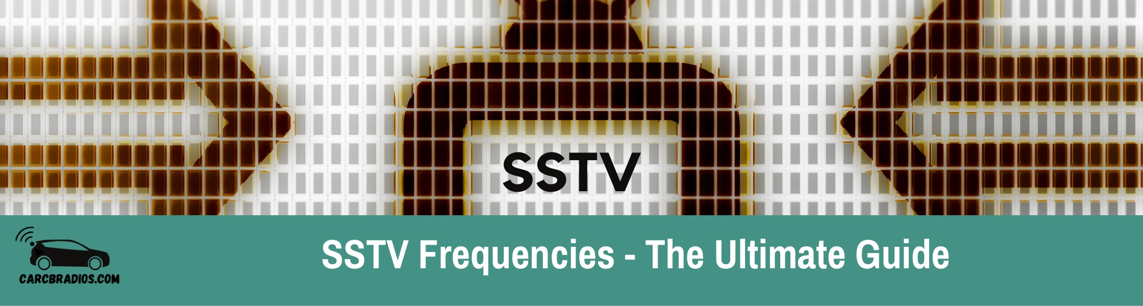 SSTV Frequencies - The Ultimate Guide: Slow Scan TV, or SSTV, is a term used to describe the transmission of pictures by radio. It's comparable to early television systems or fax machines. In as few words as possible, this technique uses sound to generate and exhibit an image sent by another source.
