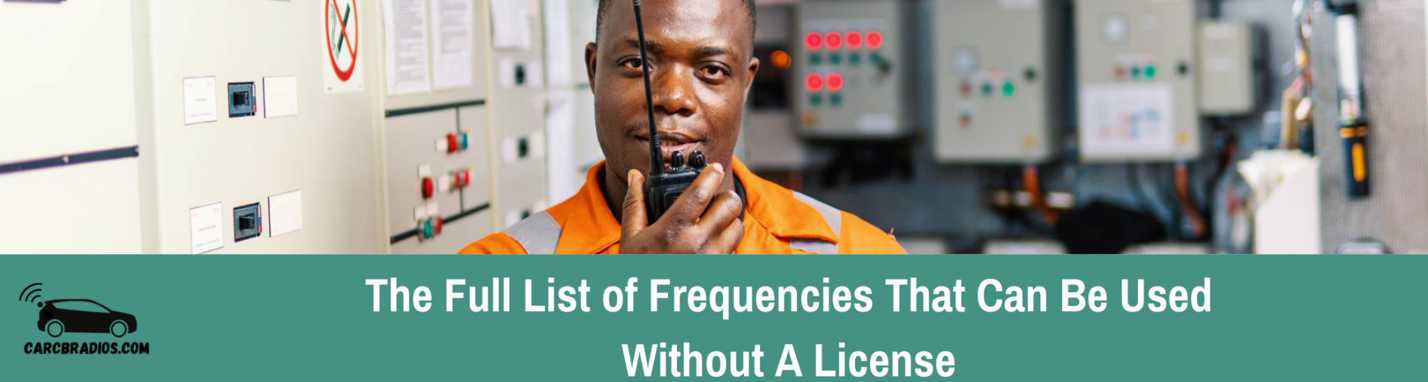 Frequencies That Can Be Used Without A License (full list)