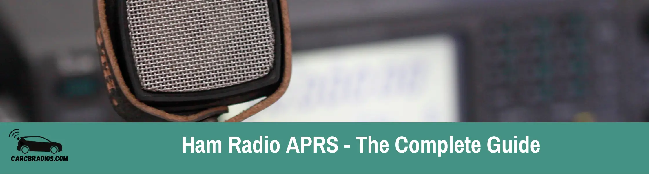 Ham Radio APRS: The complete guide to APRS is the Automatic Position Reporting System - what it is, how it works and why it exists.