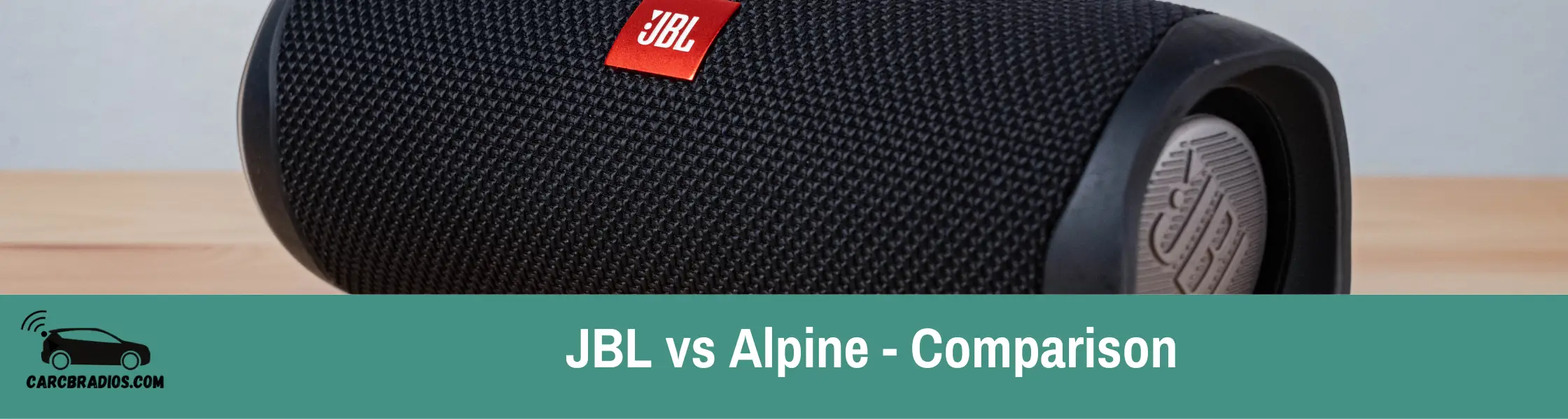 JBL vs Alpine - Comparison