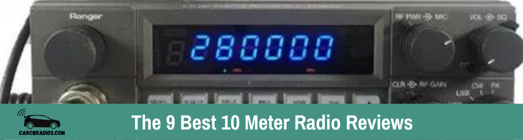 Best 10 Meter CB Radios Top 9 Reviewed [Reviewed in 2024]