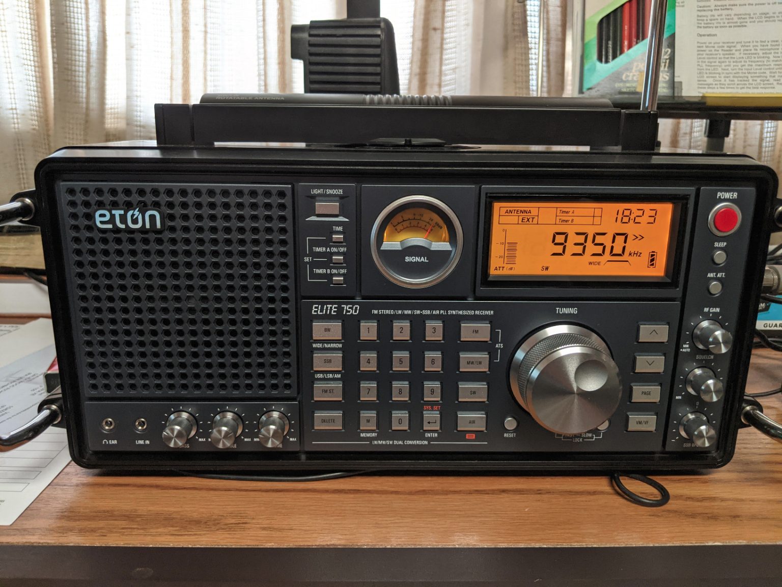 Eton Elite 750 Review Premium Radio With Tons of Features
