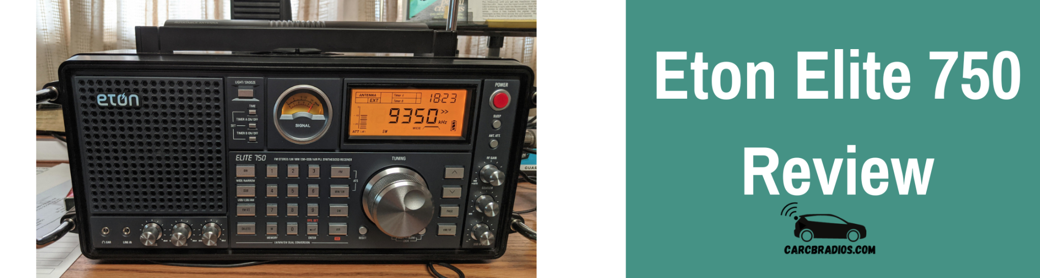 Eton Elite 750 Review Premium Radio With Tons of Features