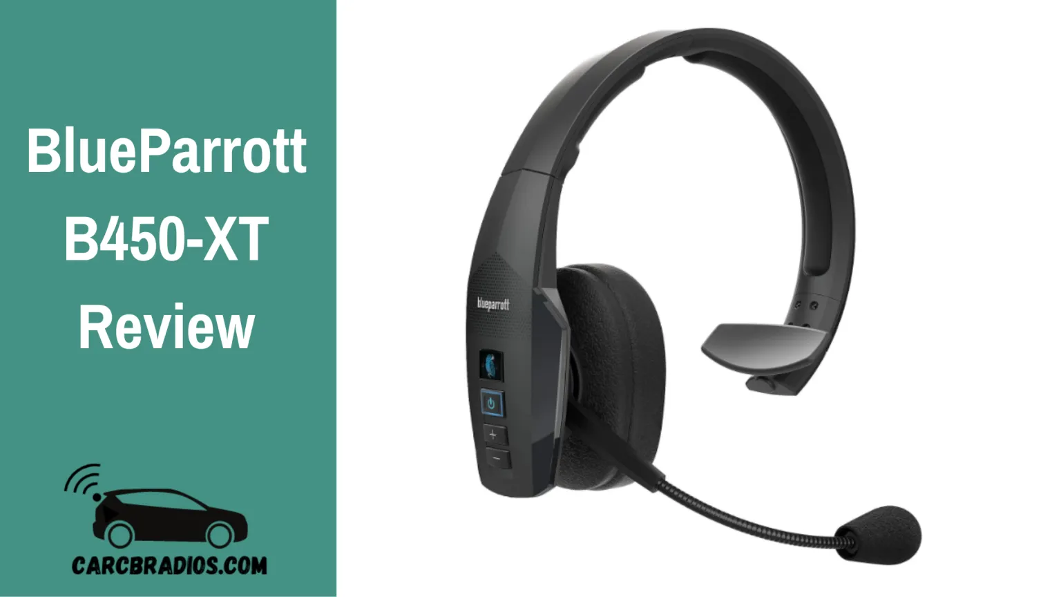 BlueParrott B450XT Review