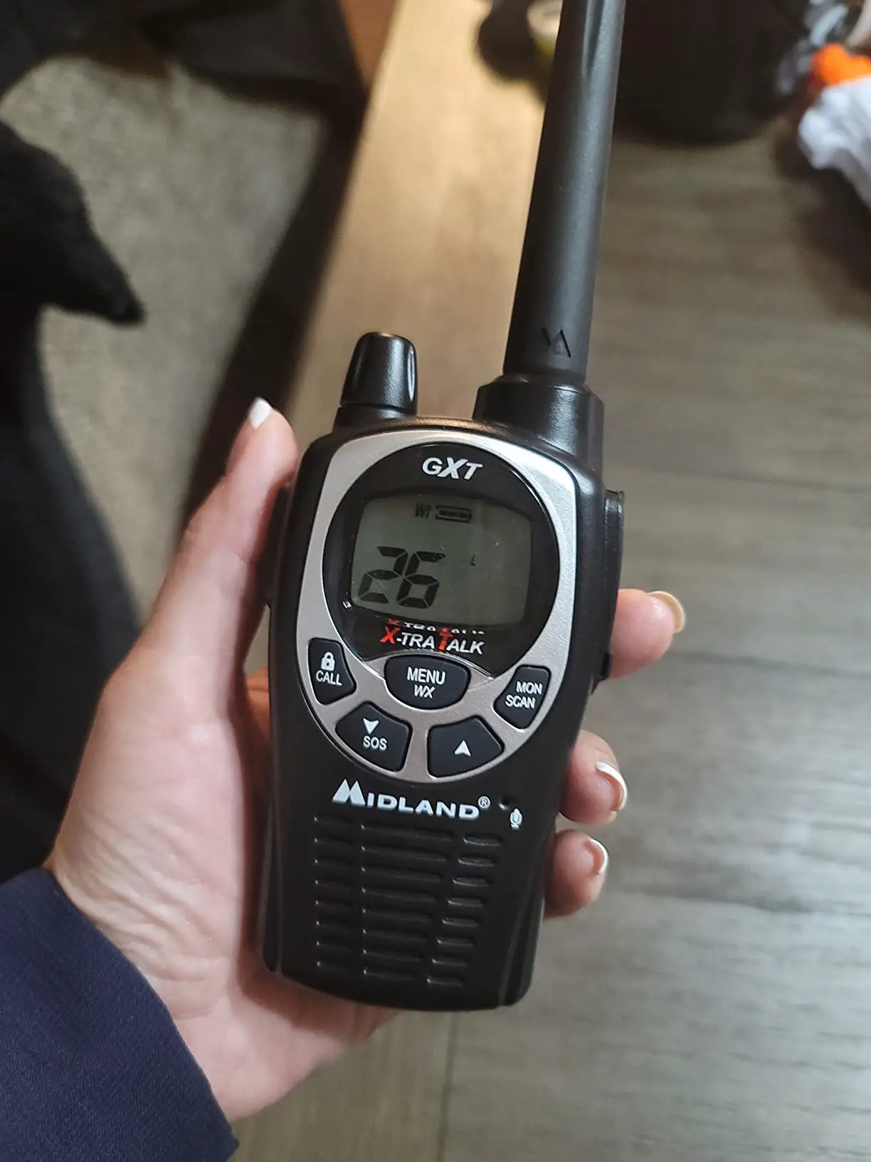 image of Midland walkie talkie