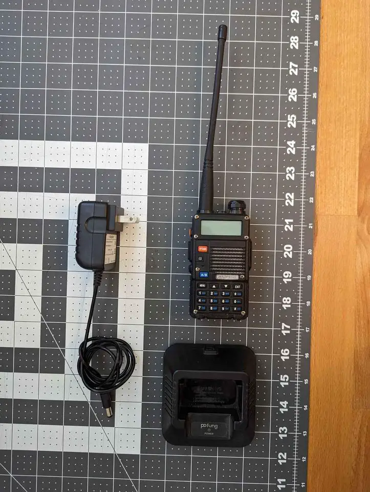 Baofeng BF-F8HP 8-Watt Dual Band Two-Way Radio