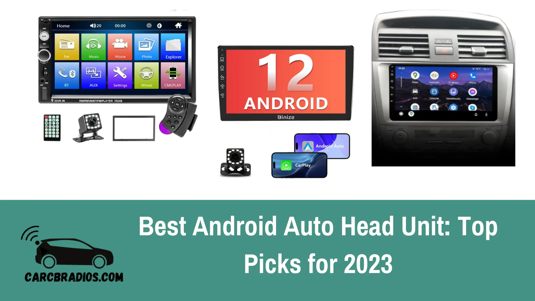 When choosing the best Android Auto head unit, there are several critical factors to consider. The first is compatibility with your car's make and model. Some head units are designed specifically for certain car brands, while others are more universal. The second is the size of the head unit, as it needs to fit in your car's dashboard properly. Finally, you'll want to consider the features and functionality of the head unit, such as display size, resolution, and audio quality.