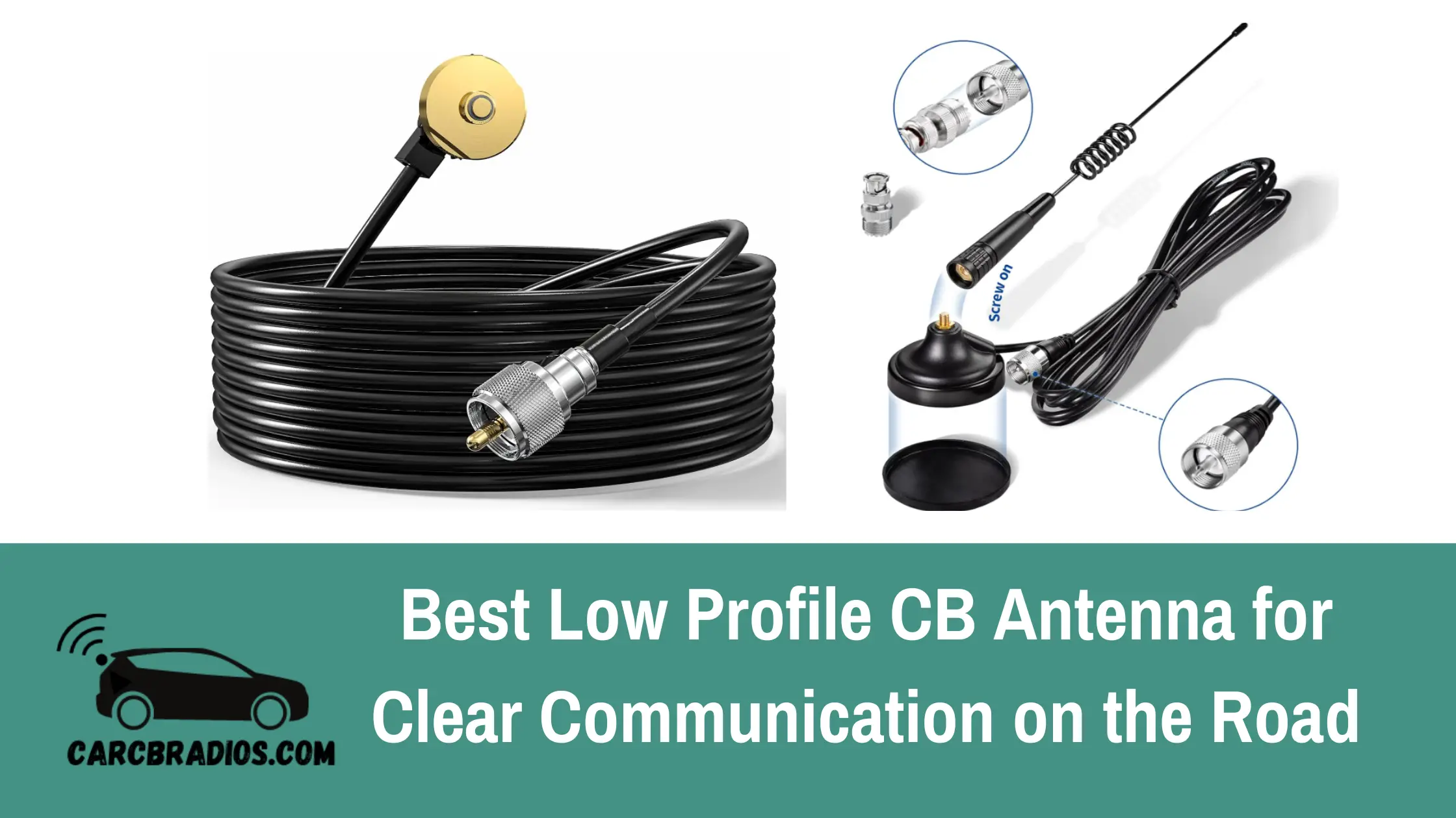 When looking for the best low profile CB antenna, there are a few key factors to consider. First, you'll want to make sure the antenna is compatible with your CB radio and has the appropriate connector. Additionally, you'll want to look for an antenna with a low SWR (standing wave ratio), which indicates how efficiently the antenna is transmitting and receiving signals. Finally, you'll want to consider the antenna's size and mounting options to ensure it will fit on your vehicle and can be installed in a way that won't interfere with other components.