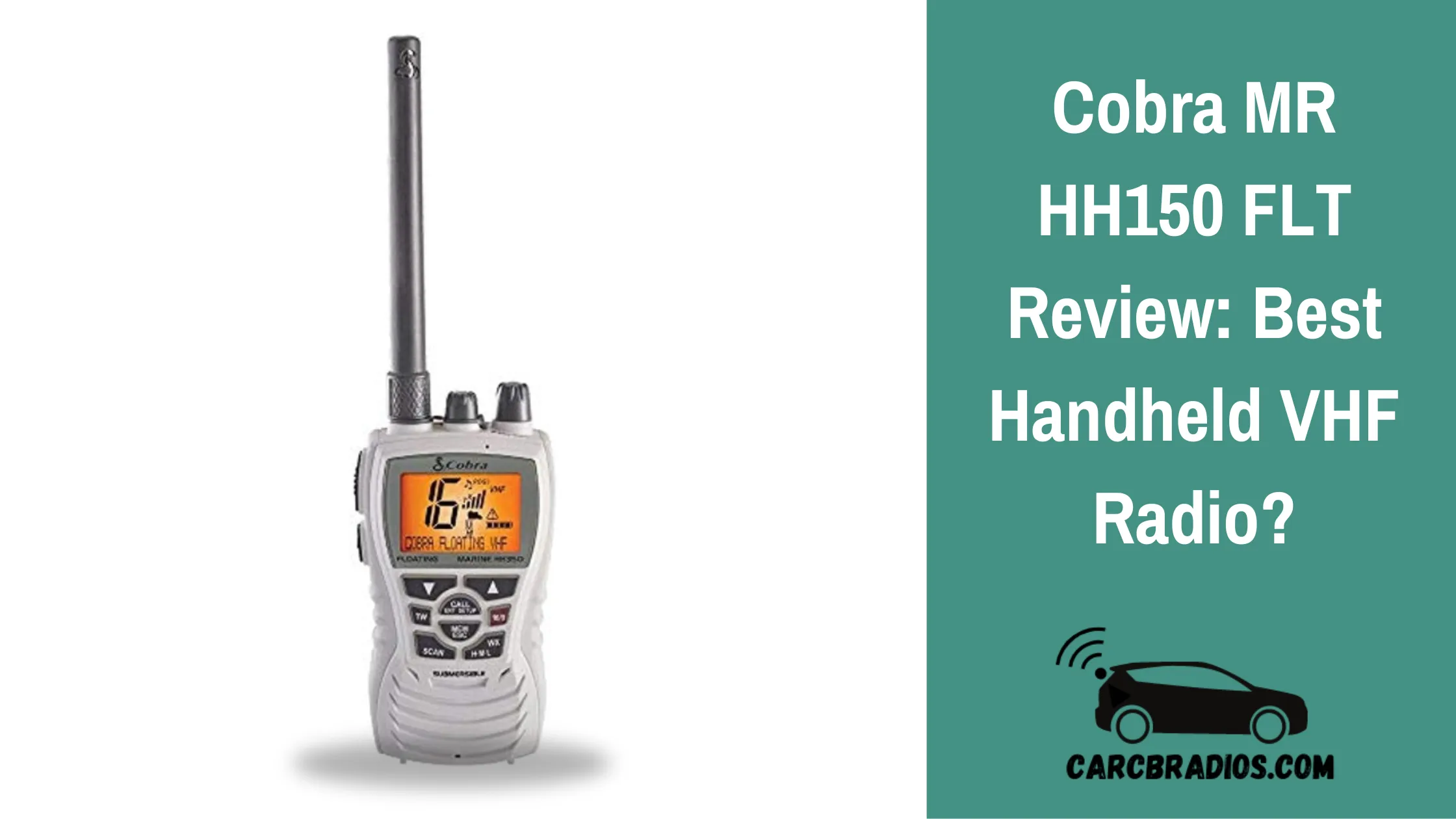 Overall, I highly recommend the Cobra MR HH150 FLT to any boater in need of a reliable marine radio. Its long-range capabilities, waterproof and submersible design, and advanced features make it a top choice for anyone looking to stay connected while out on the water. So why wait?