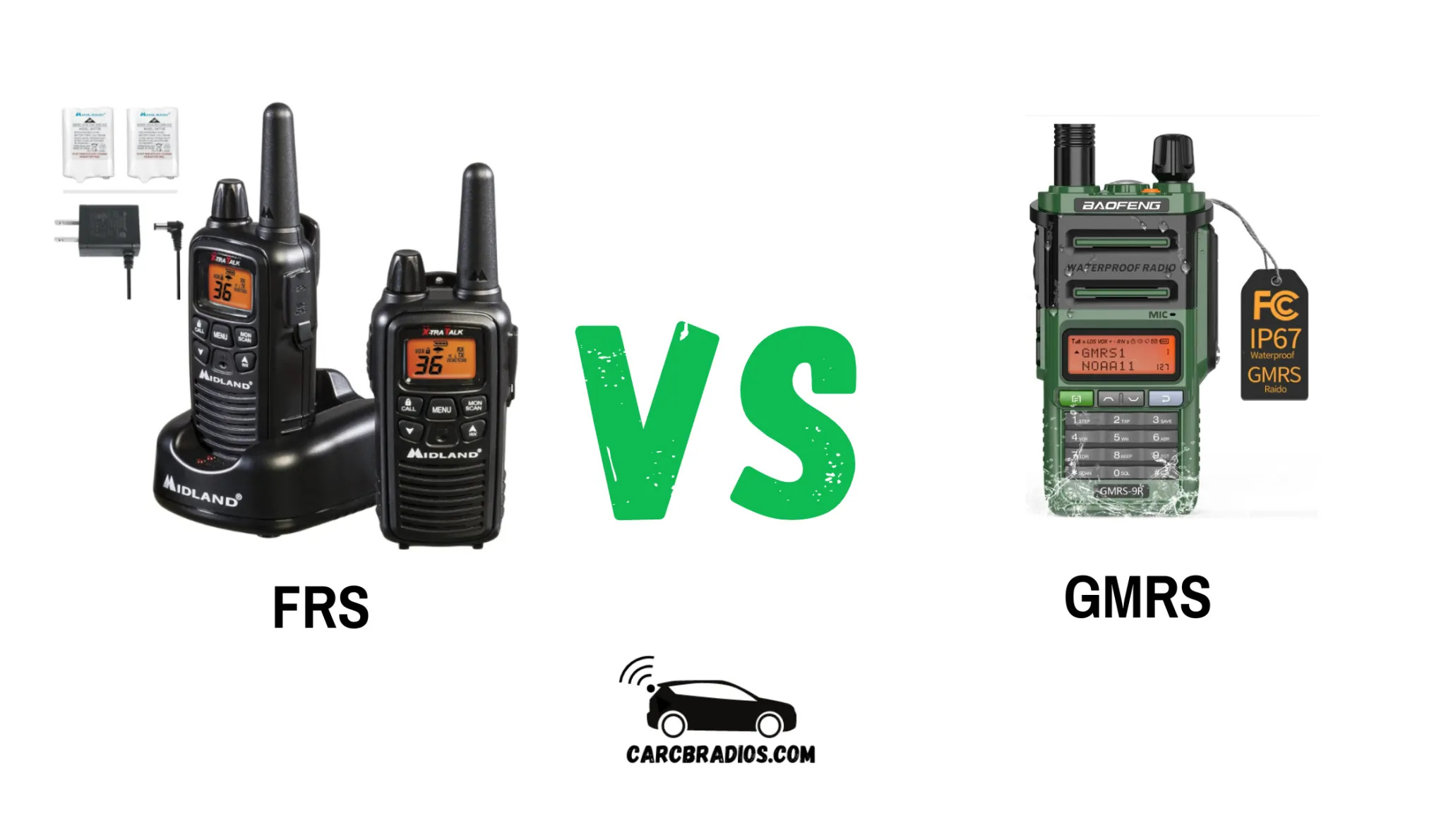 Frs Vs Gmrs Understanding The Differences