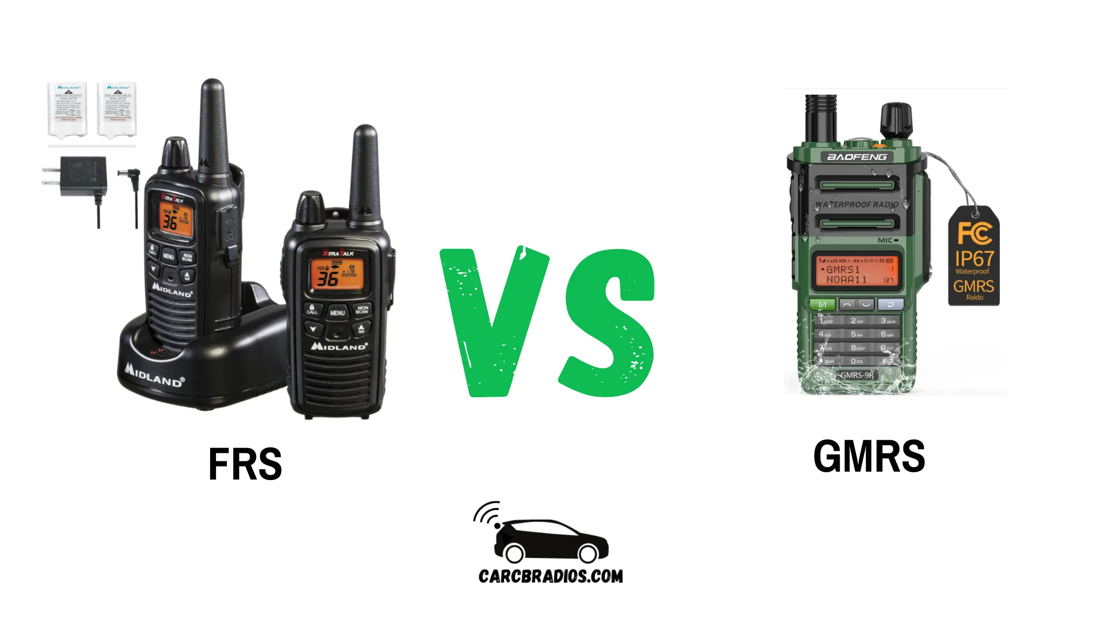 FRS and GMRS are two types of walkie-talkies that are commonly used for communication in outdoor activities, such as camping, hiking, and hunting. These devices are easy to use and do not require any special training or license to operate, making them a popular choice among outdoor enthusiasts.