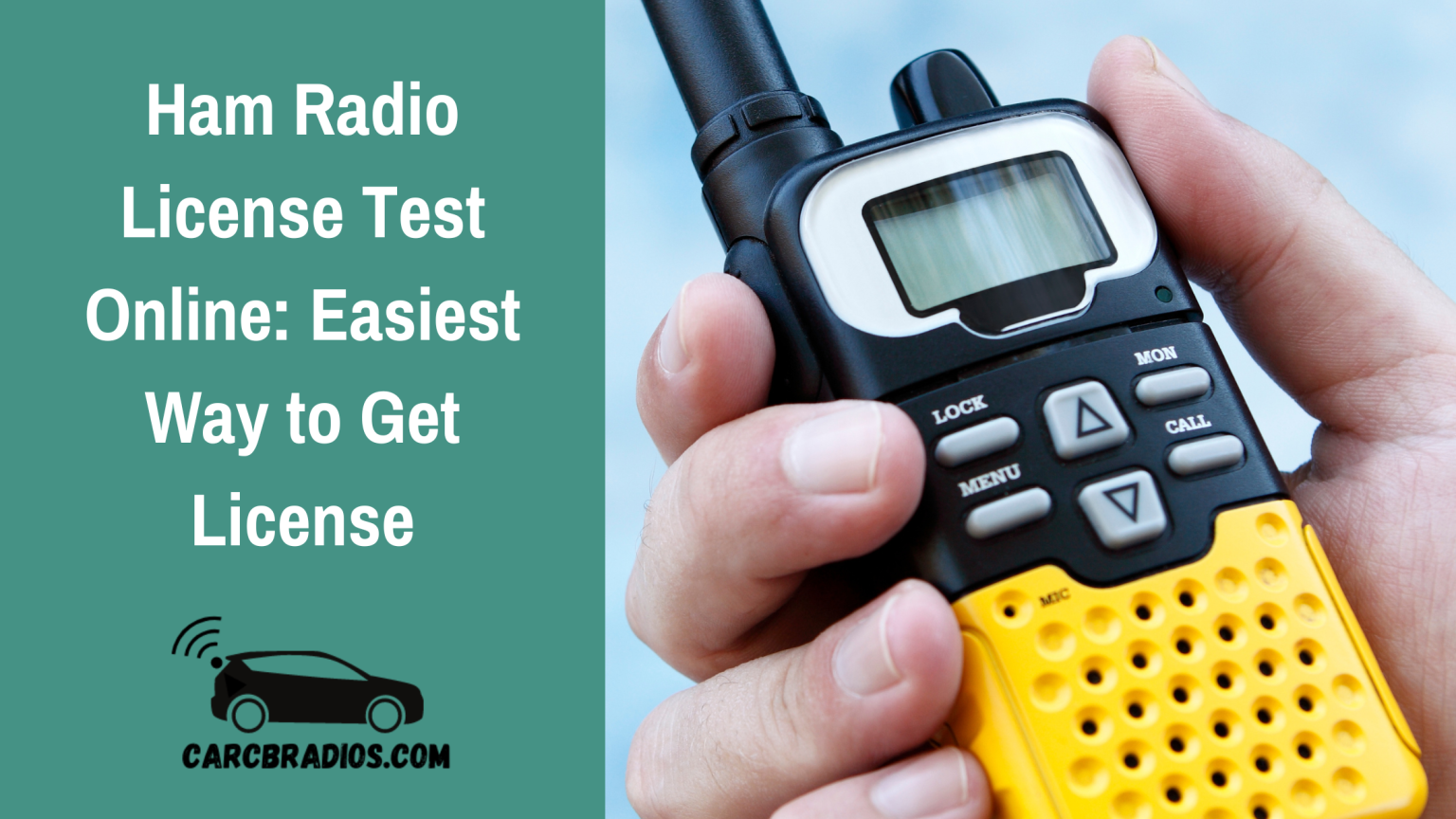 Ham Radio License Test Online Easiest Way to Get License