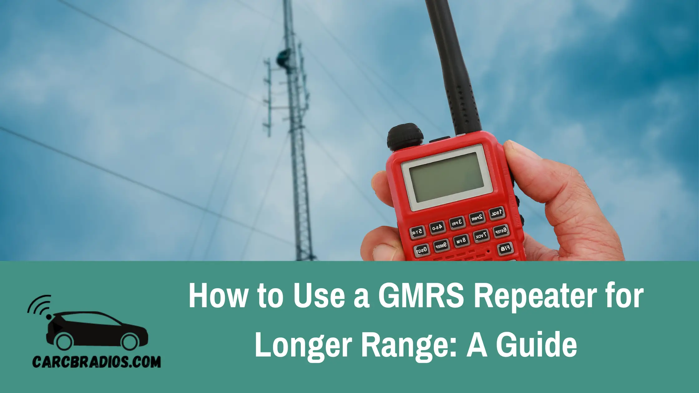 To use a GMRS repeater, your radio must have this capability built-in. This is true for fixed mount mobiles like the Midland MXT-500 and MXT-575, as well as handheld GMRS radios like the Baofeng UV-9G. While programming varies from model to model, the basic principle is that repeater channels are already set up on the radio and can be modified by the user. These channels correspond to the 8 high power GMRS channels on the receive side, but when using them your radio transmits on an offset frequency that's 5 MHz higher. It may sound complicated, but once you understand the basics, it's easy to set up and use these features.