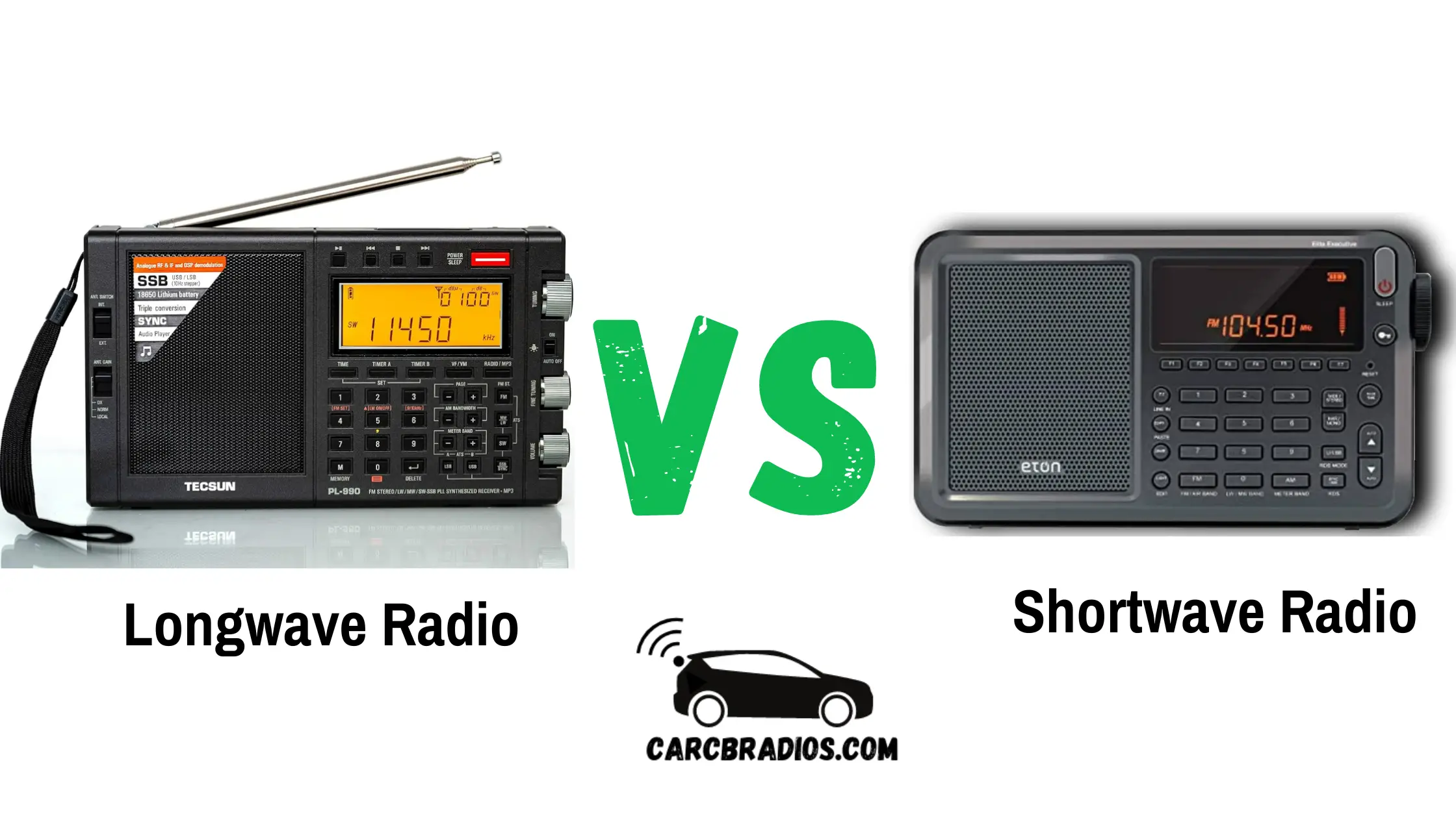 Longwave radios capture signals with low frequencies ranging from 30 to 279 kHz, while shortwave radios tune into higher-frequency signals that range from 3 to 30 MHz (3,000 and 30,000 kHz). Understanding the differences between longwaves and shortwaves, along with their respective radios, enables a clearer comprehension of their applications in various communication scenarios.