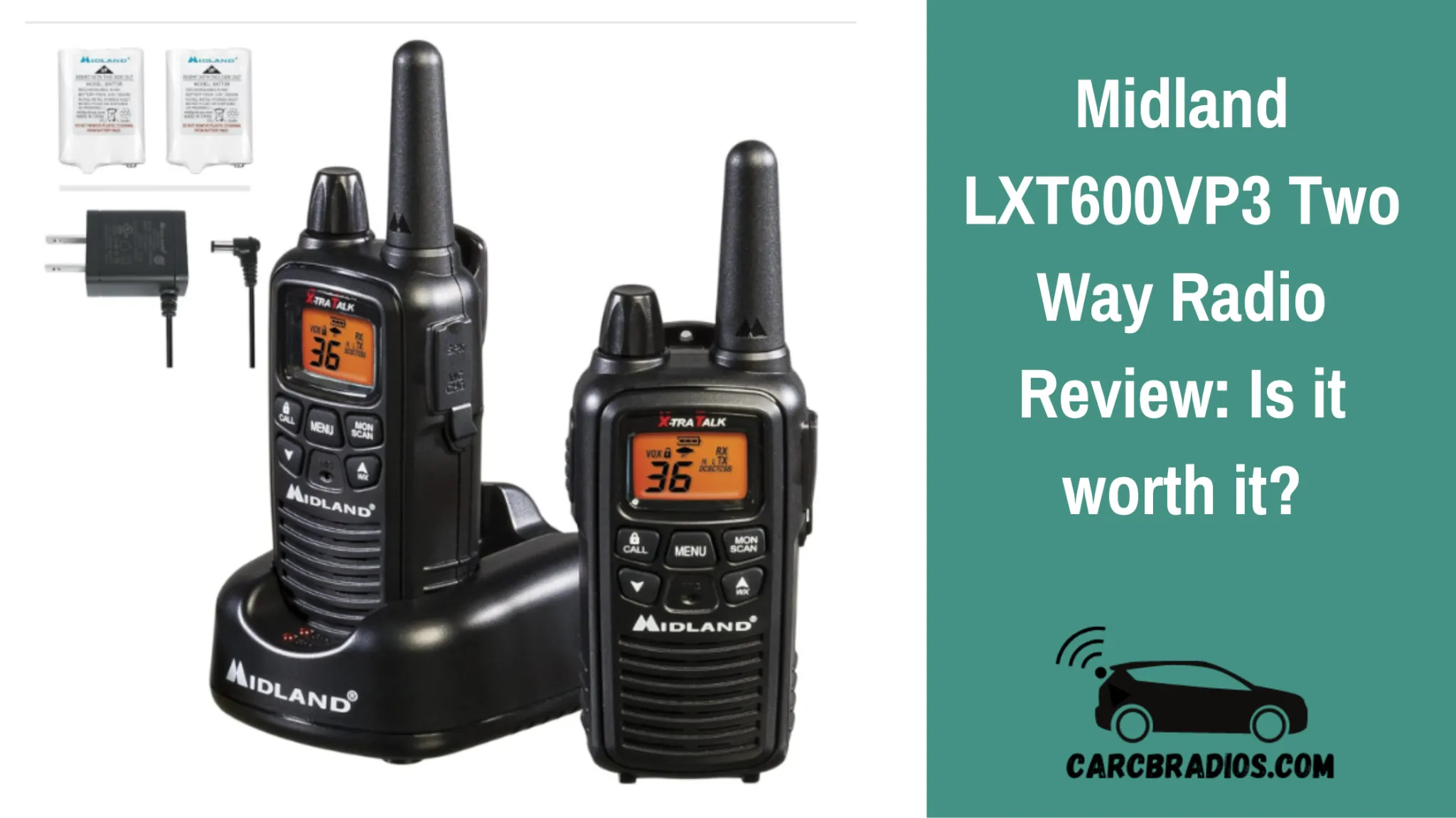 Midland LXT600VP3 Two Way Radio Review Is it worth it?