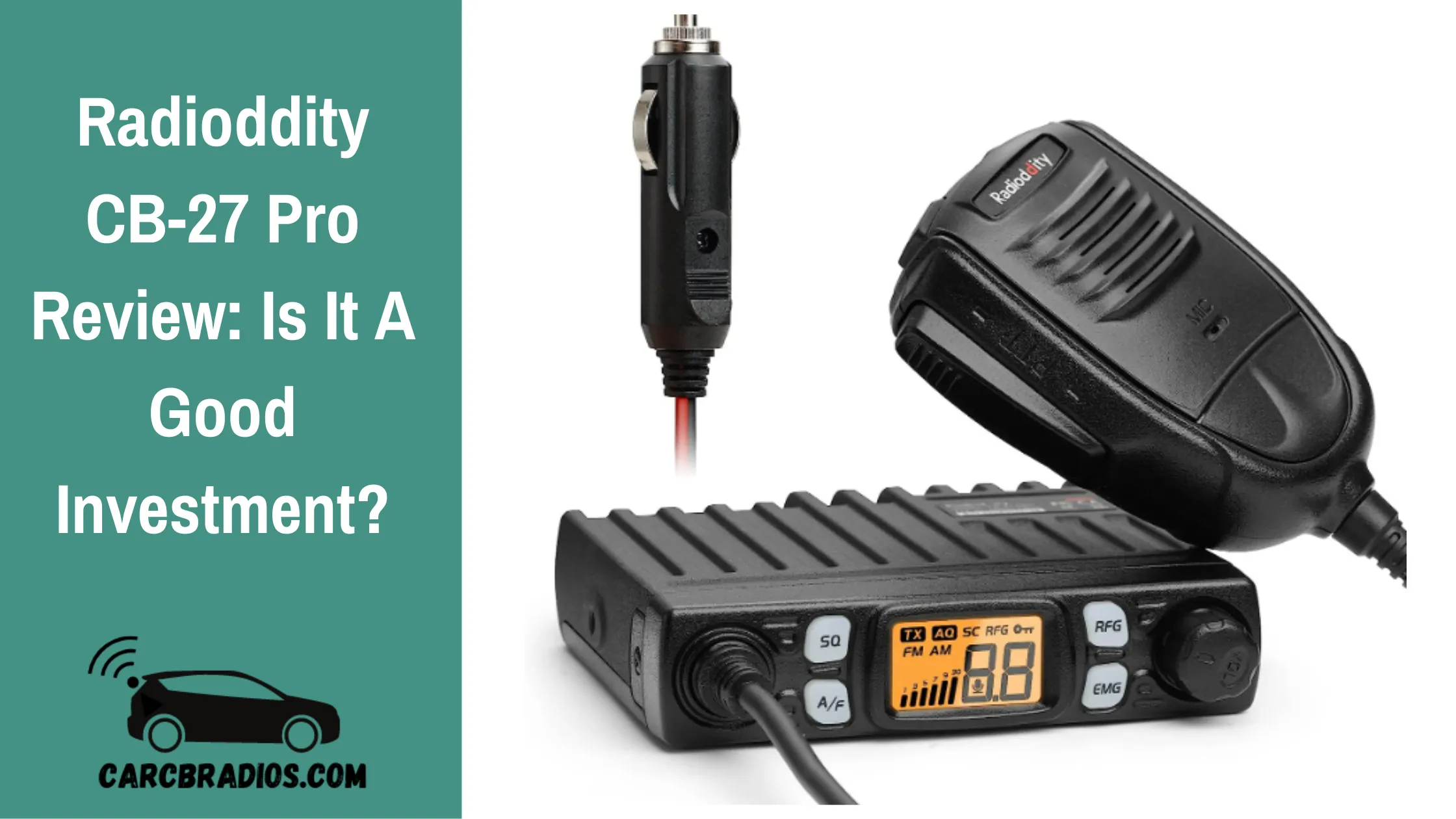 Overall, the Radioddity CB-27 Pro is a great choice for anyone in need of a compact CB radio that's easy to use and perfect for beginners. With its impressive range and features, it's definitely worth considering.