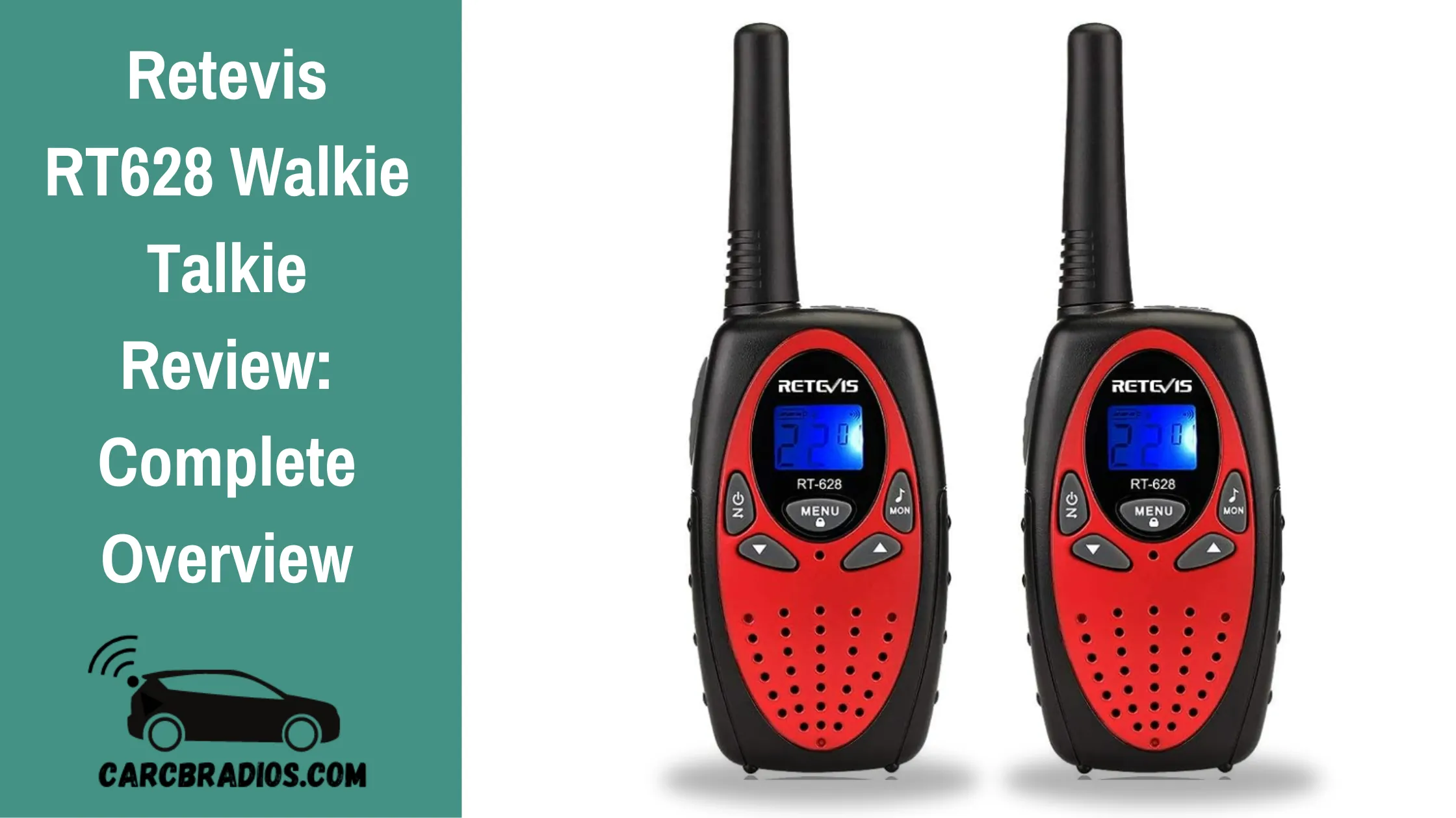 In this review, I'll provide an overview of the Retevis RT628 Walkie Talkies and evaluate their performance in terms of range, sound quality, and battery life. I'll also discuss the ease of use of these devices and compare them to similar products on the market. Finally, I'll provide a list of pros and cons and offer my final verdict on whether these walkie talkies are worth the investment.