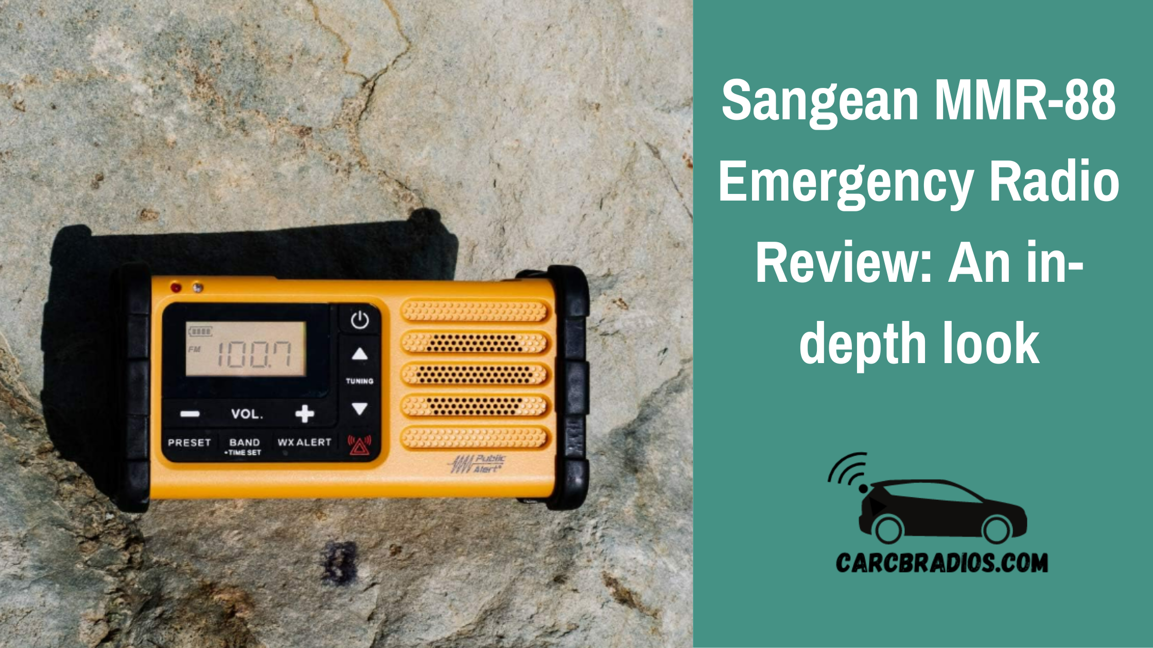 The Sangean MMR-88 Emergency Radio is a versatile device that can be used in a variety of situations. Whether you are camping, hiking, or just need a reliable radio in case of an emergency, this radio has got you covered. It is equipped with AM/FM radio, weather alerts, and a flashlight, making it an essential tool for any outdoor adventure or emergency situation. The radio also has a built-in clock, adjustable LED flashlight, and a hand-held size that makes it easy to carry around.