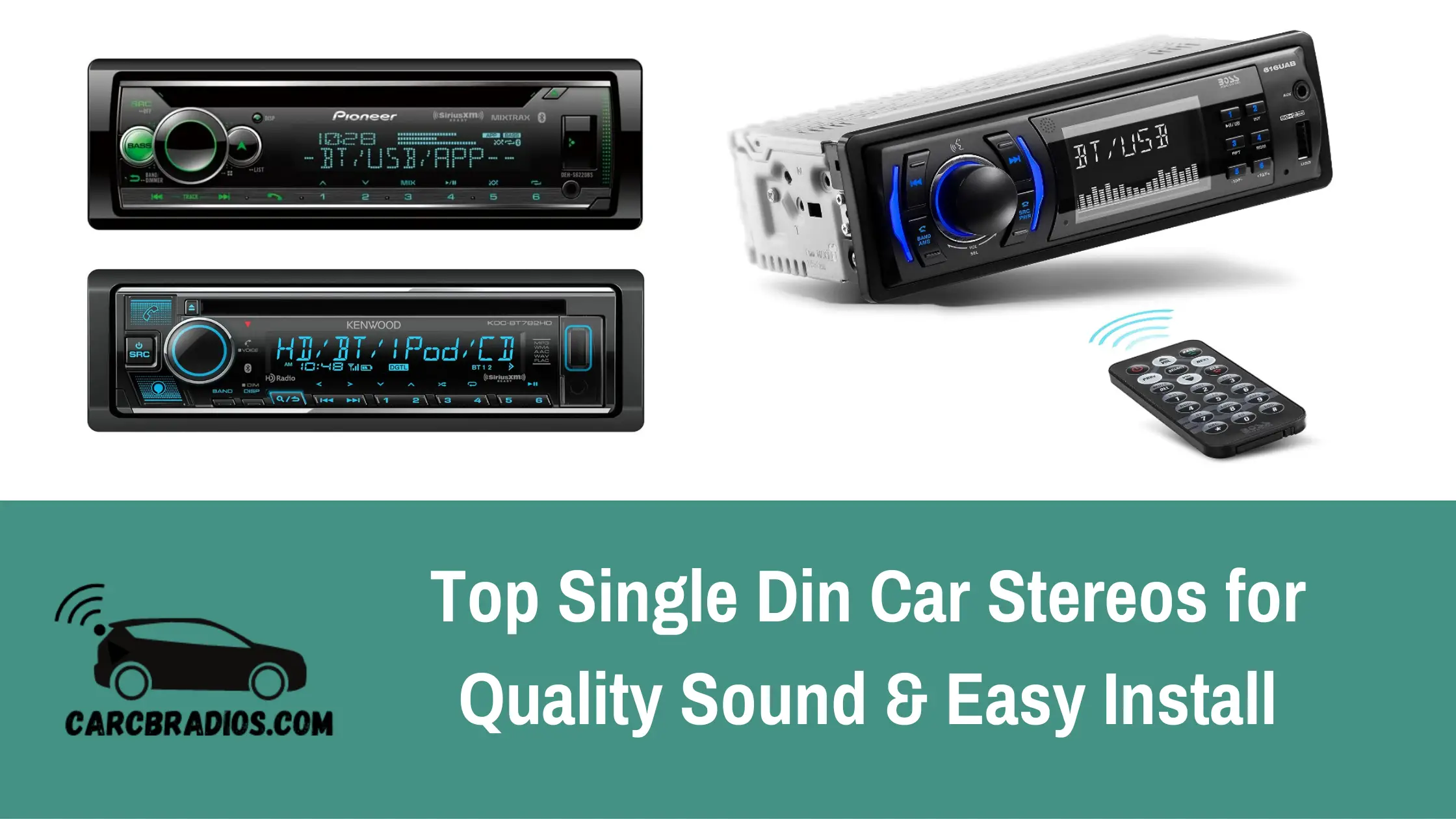 In this article, I will be reviewing the best single din car stereos in 2023. These picks will be based on a variety of categories including cost, connectivity, and sound quality. As technology continues to advance, it's important to have a head unit that is compatible with smartphones and internet radio apps. That's why I will be looking for stereos that have features such as USB ports, Bluetooth technology, and integrated music app functionality