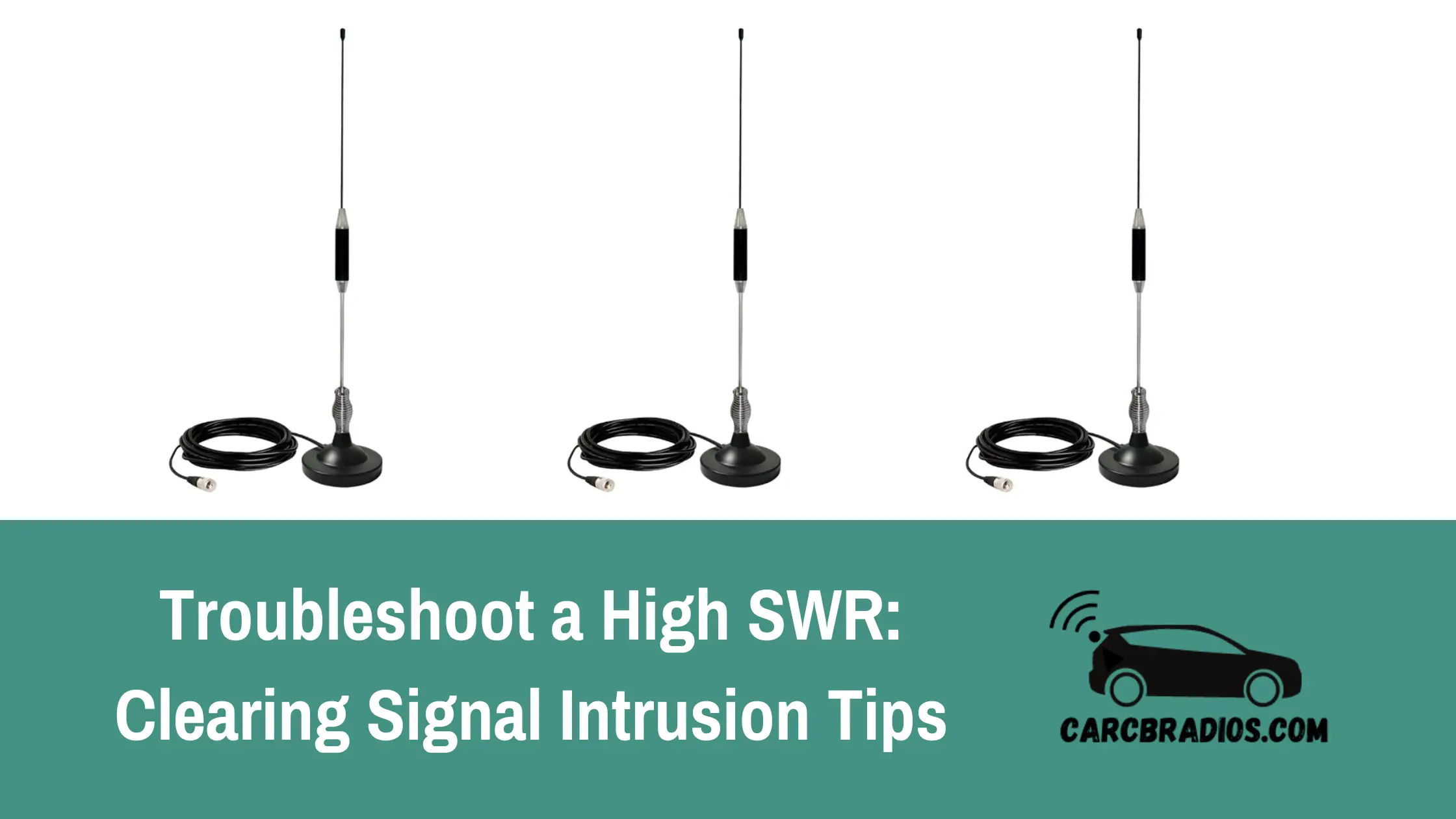 One of the most common causes of high SWR is a short or poor quality CB coax. Other factors that can contribute to high SWR include a broken or poorly mounted antenna, obstructions in the antenna's location, and a poor electrical ground. By following the tips in this article, you can identify and address these issues to improve your CB radio's performance.