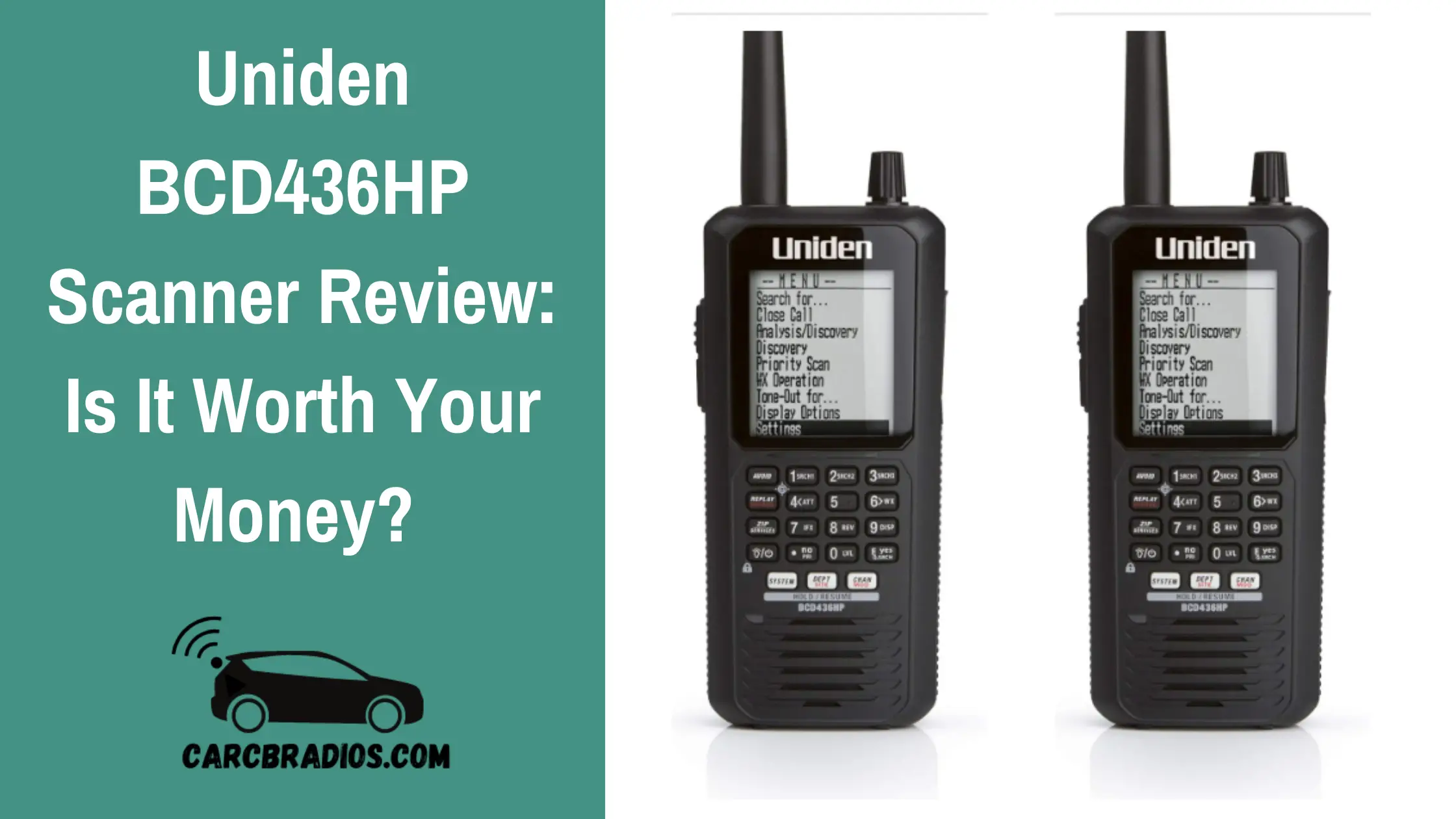 I recently got my hands on the Uniden BCD436HP and was impressed with how simple it was to operate. No programming was needed. All I had to do was turn it on, enter my zip code, and TrunkTracker V did the rest. This user-friendly digital scanner immediately began receiving communications used by Public Safety, Police, Fire, EMS, Ambulance, Aircraft, Military, Weather, and more. With a scan speed of 85 channels per second, I was able to stay informed on everything happening in my area.