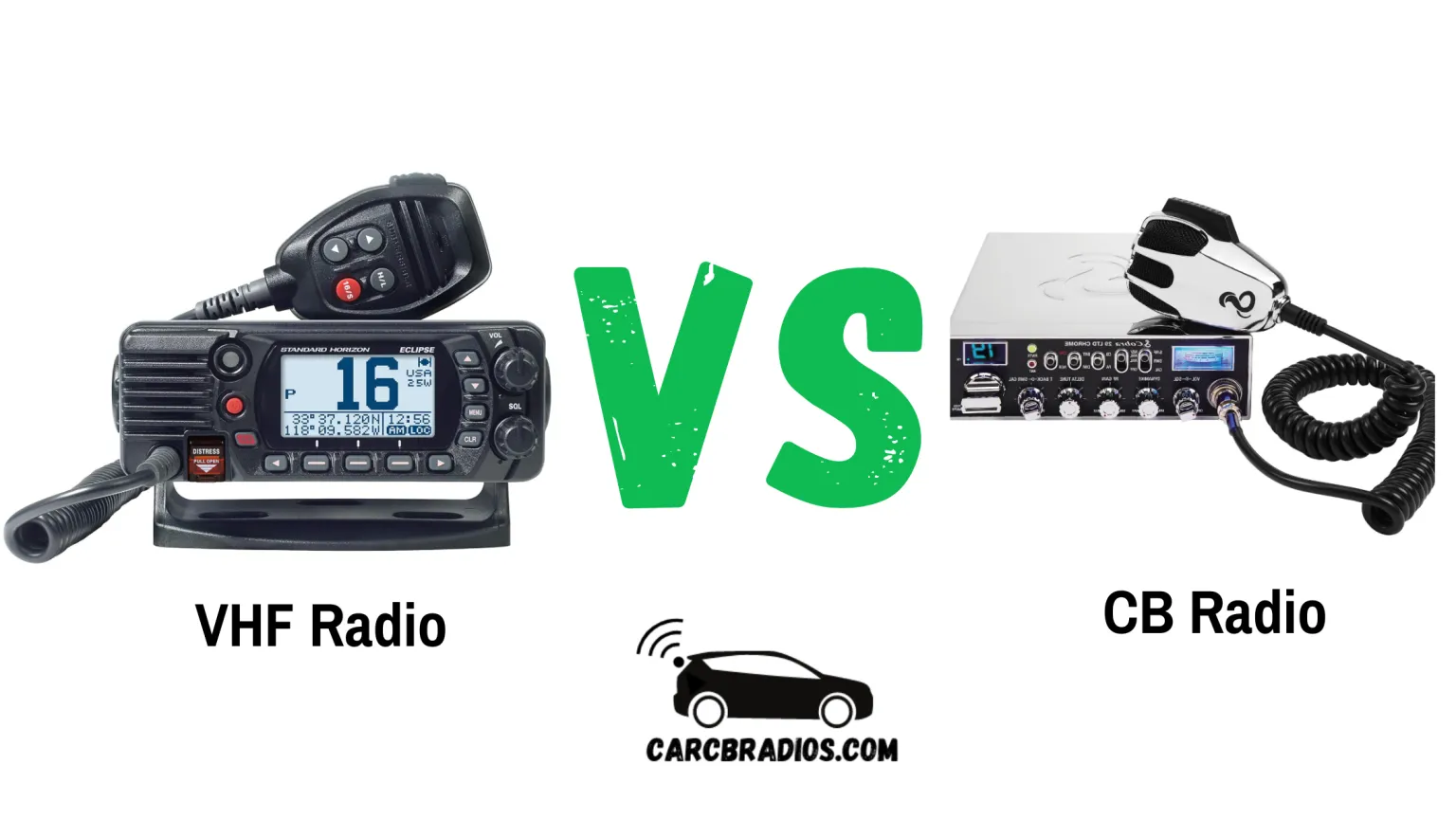 VHF Radio vs CB Differentiate and Pick the Right Option