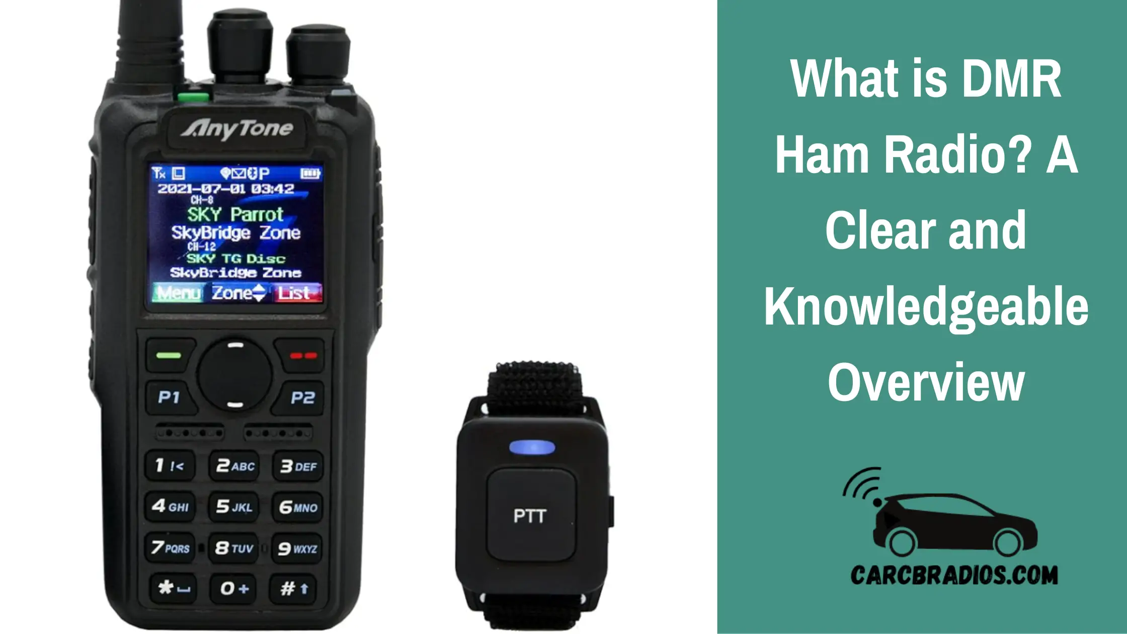 I will explain what DMR ham radio is and why it is becoming so popular among amateur radio enthusiasts. I will also cover the different tiers of DMR, the advantages of DMR, and some common DMR jargon.