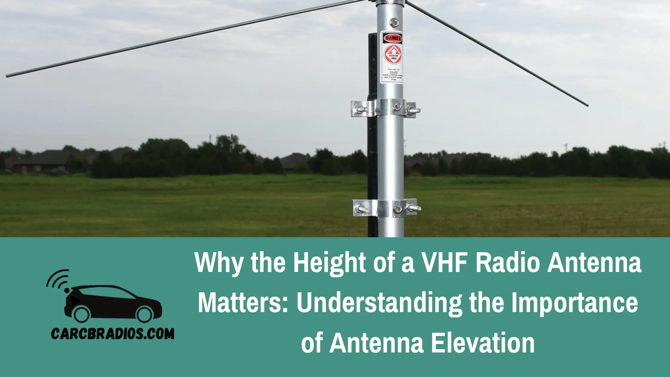 One of the most critical factors to consider when setting up a VHF radio antenna is its height. In this article, I will explain why the height of a VHF radio antenna is important and share some tips on how to ensure a clearer signal.