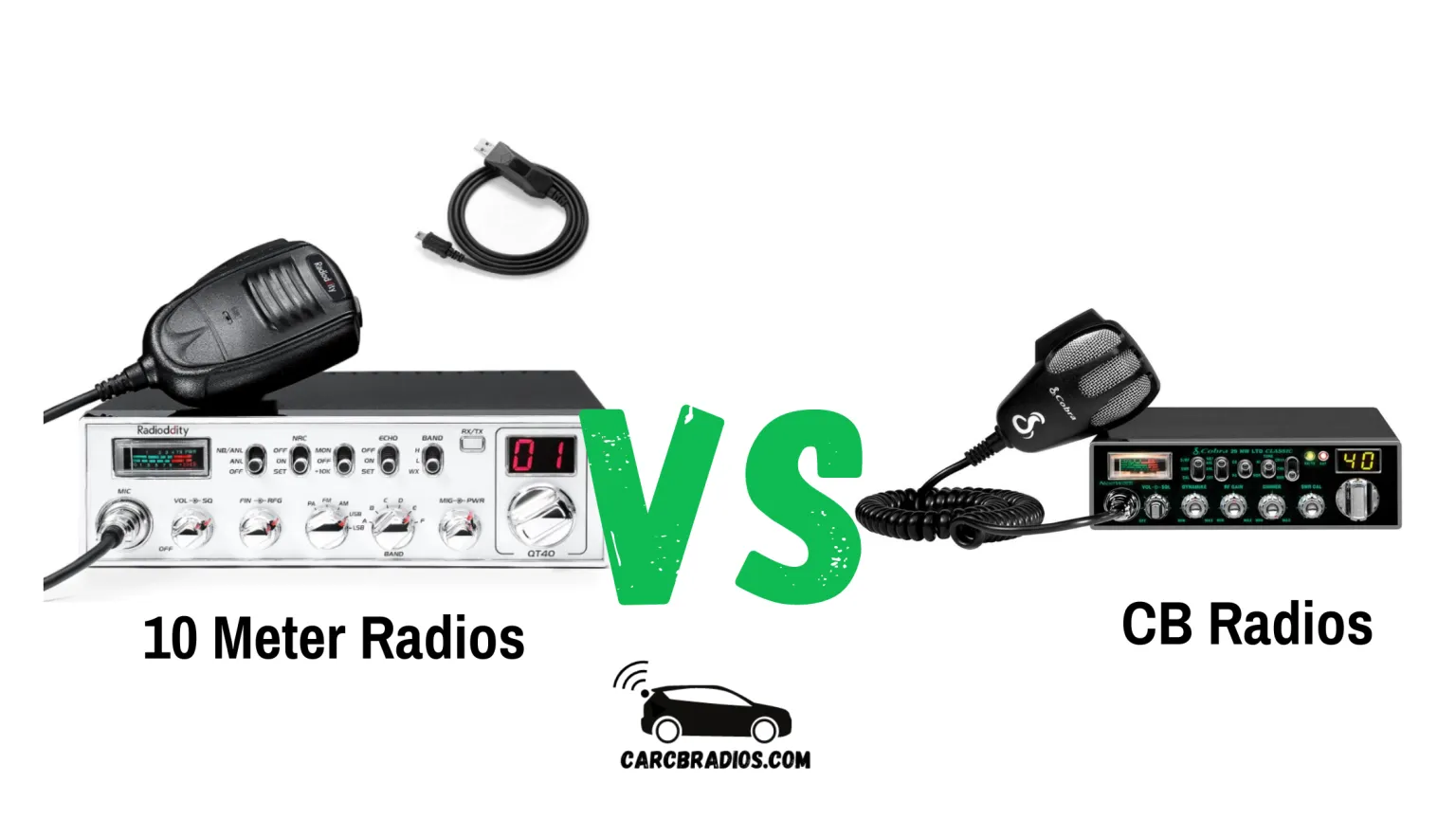 Ham Radio Vs Cb Radio at Cynthia Bell blog