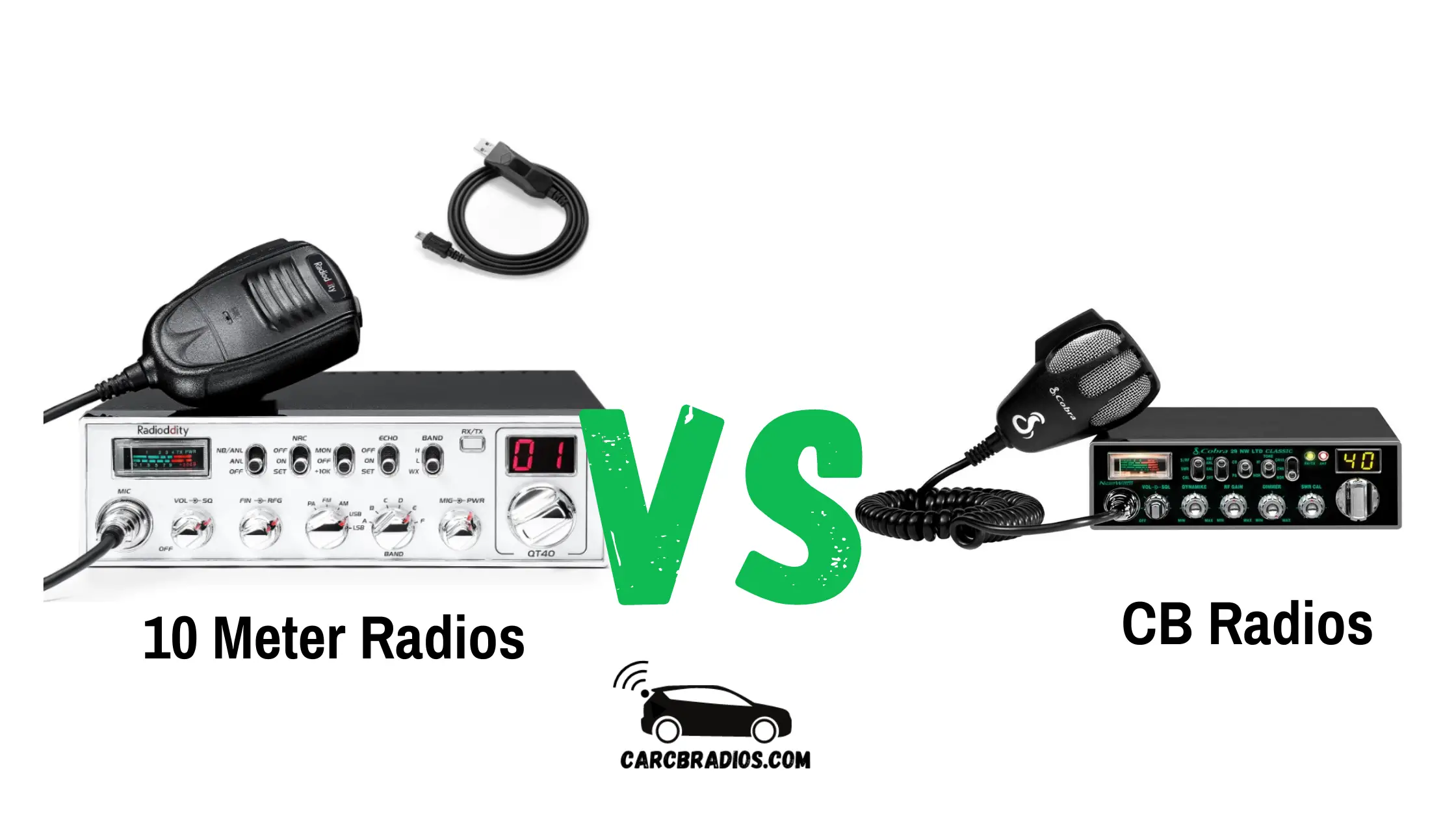 One of the biggest differences between the two radios is that CB radios do not require a license, while 10-meter radios require an FCC license. Additionally, CB radios are limited to a range of up to seven miles, while 10-meter radios can transmit signals over much longer distances. In this article, I will provide more background information on CB radios and 10-meter radios, including their range, power, and frequencies, as well as some common uses and popular brands.