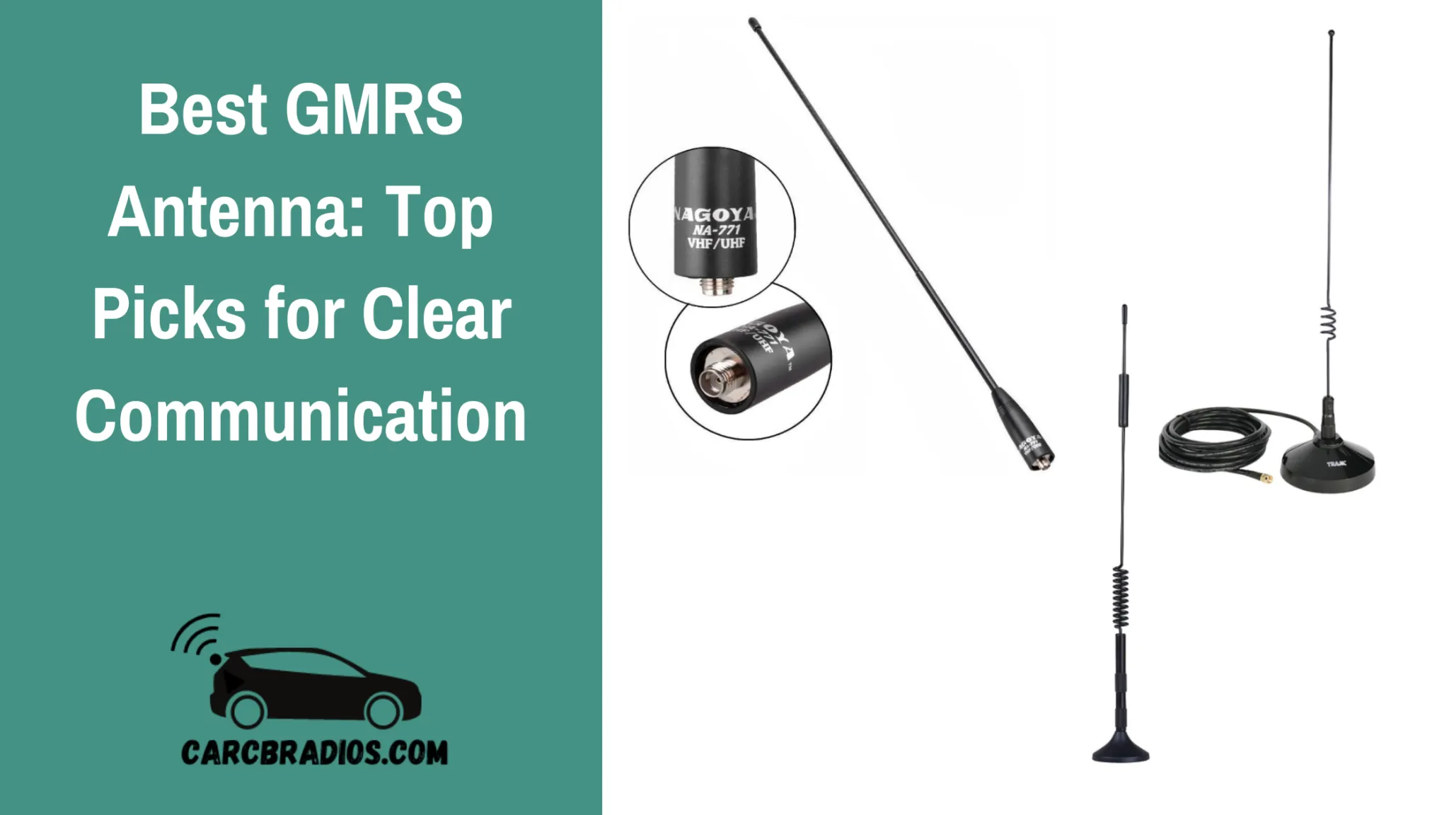 Best GMRS Antenna Top Picks for Clear Communication