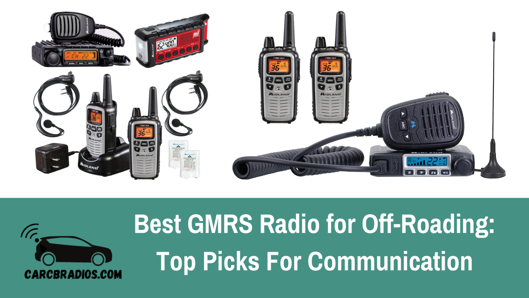 Best GMRS Radio for OffRoading Top Picks For Communication
