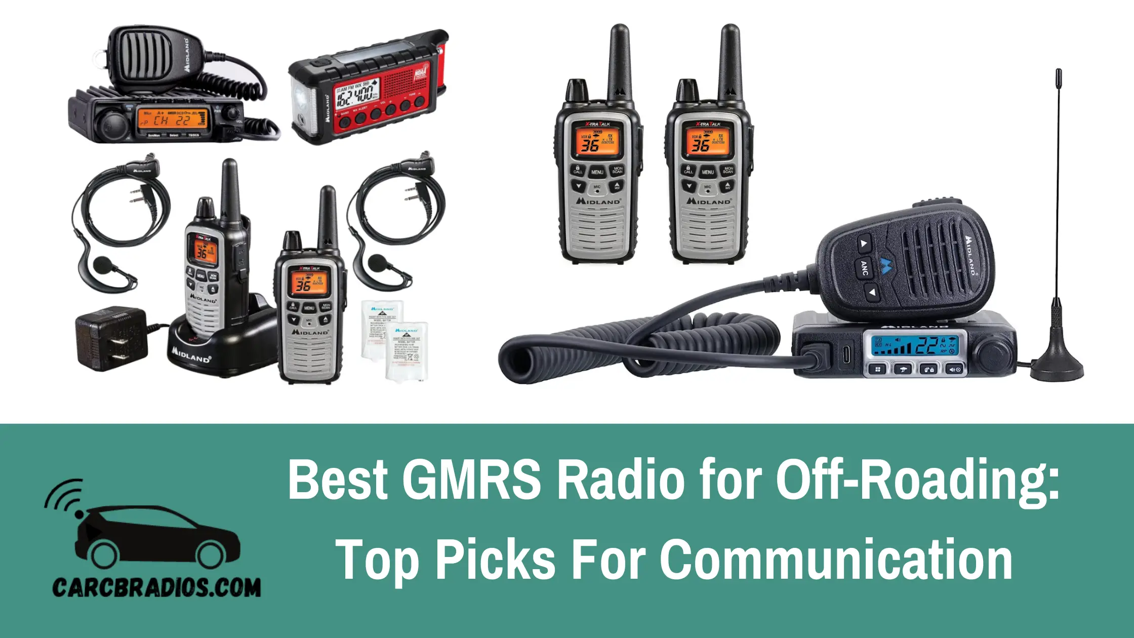 We have compiled a list of the best GMRS radios for off-roading that will keep you connected with your group no matter how far you venture into the wilderness. These radios are designed to withstand tough outdoor conditions and offer a range of features to make your off-roading experience safer and more enjoyable. So, whether you're exploring the mountains or cruising through the desert, we've got you covered with our top picks for the best GMRS radios for off-roading.