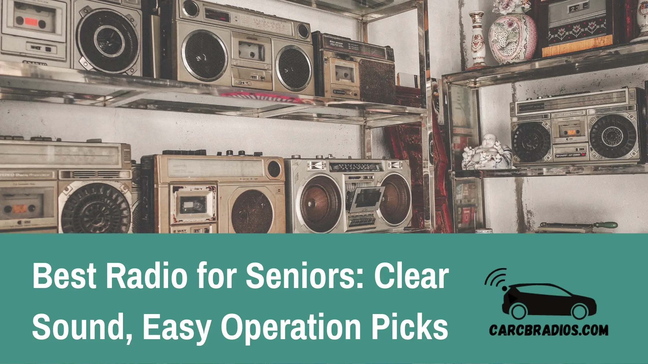 When searching for the best radio for seniors, there are several factors to consider. First, the radio should have large, easy-to-read buttons and a clear display screen. This is especially important for seniors with visual impairments. Additionally, the radio should have simple and straightforward controls, so seniors can easily navigate the device without confusion.