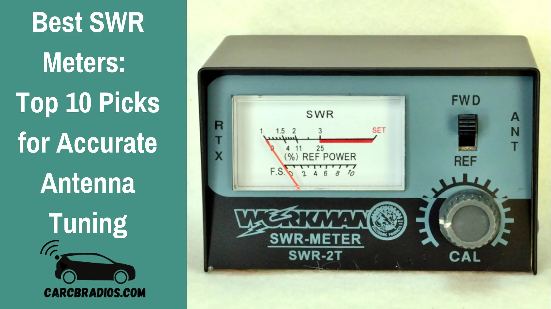 Best SWR Meters: To choose the right SWR meter for your needs, there are several factors you need to consider. The impedance rating, frequency range, and SWR range are some of the most crucial features to look for in an SWR meter. In this article, I will provide you with a list of the best SWR meters available in 2023, along with their reviews and a buying guide to help you make an informed decision.