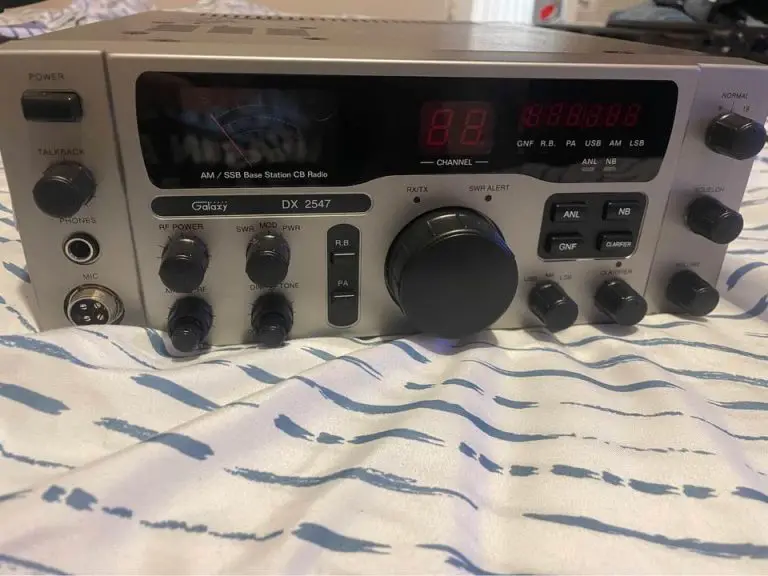 What is RF Gain on CB Radio? A Clear Explanation